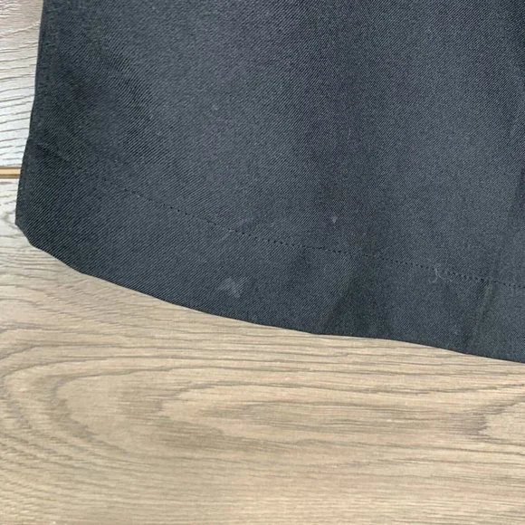 PGA Tour Shorts Mens Size 36 Black Golf Chino Flat Front Casual Cargo 5 pockets - Picture 5 of 9